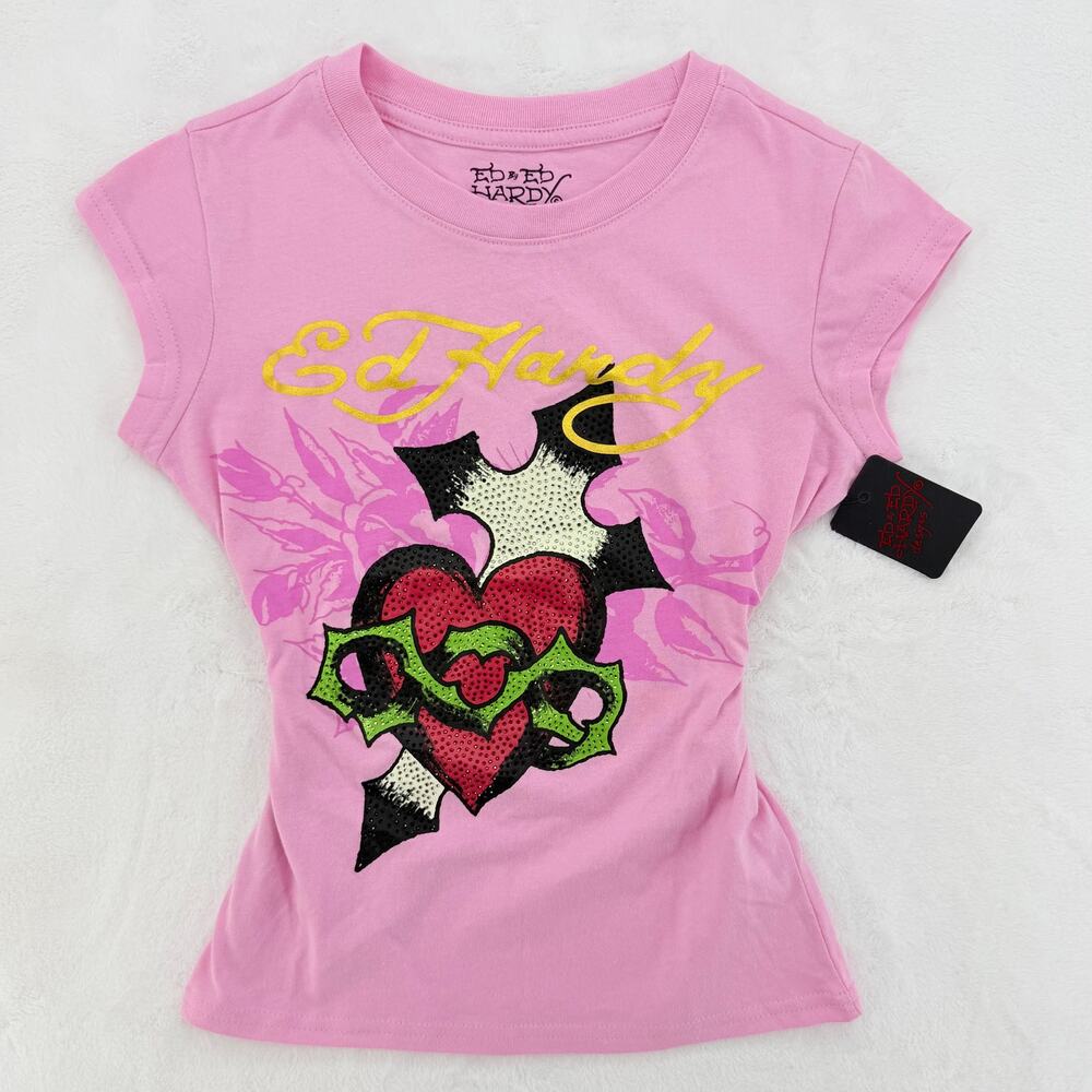 Ed Hardy T-Shirt (Size S)